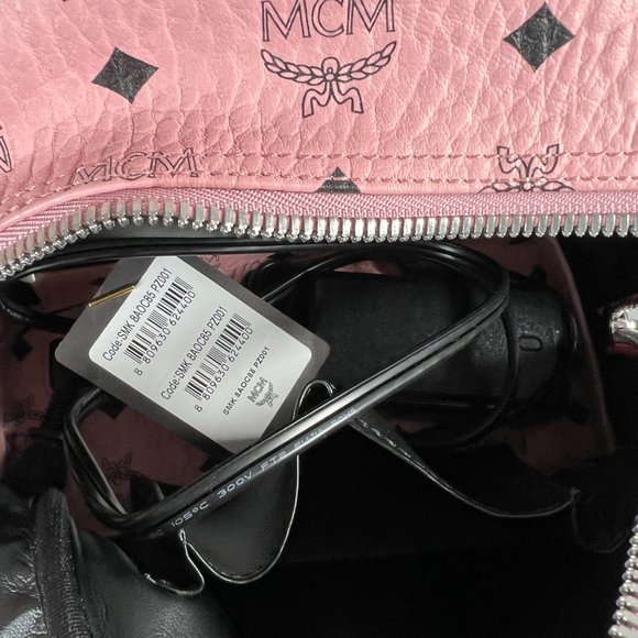 MCM Wizpak Built-in Speaker Vistos Sound System Bag Backpack | LIMITED EDITION - Picture 4 of 4